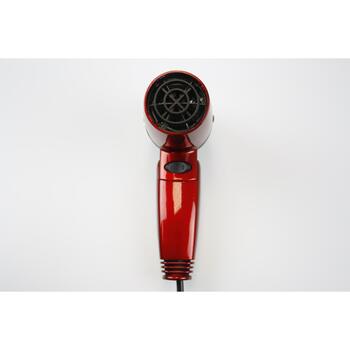 Brock HD 8501 RD фен, 1600 Вт, 220-240В, 50/60Гц, 2 режима температуры, 2 скорости, ионизация, функция холодного воздуха (HD 8501 RD)