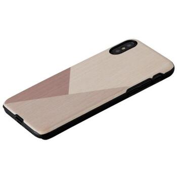 Man&Wood чехол для смартфона M8060B, 73x143x9,8mm, 20g, натуральное дерево, поликарбонат, Apple iPhone XS/X, 5.8'' (M8060B)