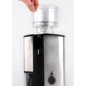 Gastroback кофемолка 42602 Design Coffee Grinder Advanced, 165 Вт, 230 В, 5 настроек помола, таймер, отсек для шнура, черный (42602)