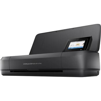HP OfficeJet 250 Mobile All-in-One Printer, Multifunction Printer (Black, USB / WiFi, Scan, Copy) (CZ992A#BHC)