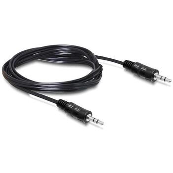 Sbox Аудиокабель 3.5-3.5-M/M-2, 2м, 3.5mm M, 3.5mm M, черный (3.5-3.5-M/M-2)