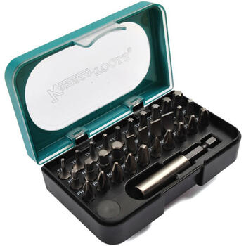 Uzgaļu komplekts 31 gab., K6128 KAMASA TOOLS (K6128)