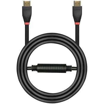 Lindy кабель HDMI-HDMI 41075 30 м, 10.2G, 4096 x 2160, 60 Гц, 2.0, Мужские разъемы, Черный (41075)