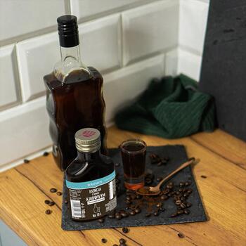 Browin Kafijas garšas esence 404455, 100ml, dabīgs aromāts, 10l liķierim, bez konservantiem (404455)