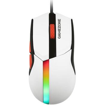 Tracer Игровая мышь TRAMYS47417, 12000 DPI, 1.5 м, 7 кнопок, RGB подсветка, оптический сенсор, для правой руки (TRAMYS47417)