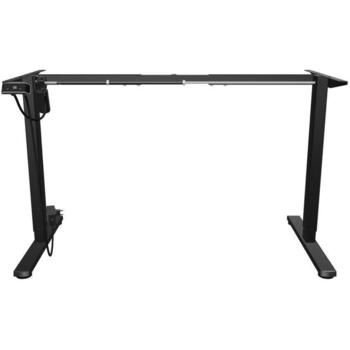 Onkron Stāvošā galda rāmis WDF221E-B, slodzes jauda: 70 kg, augstuma regulēšana: 710-1180 mm, pacelšanas ātrums: 25 mm/s (WDF221E-B)