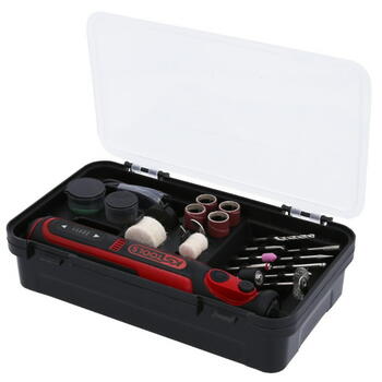 KS Tools eMonster akumulatora gravieris 515.3990, 50 gab., 3,2 mm, 5 ātrumi, USB-C, LED, litija jonu (515.3990)
