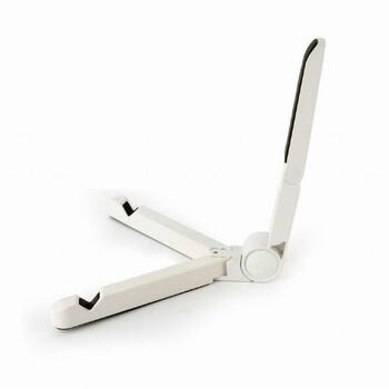 Gembird подставка для планшета TA-TS-01/W, белая, 178 x 25 x 25mm, 0.091kg (TA-TS-01/W)