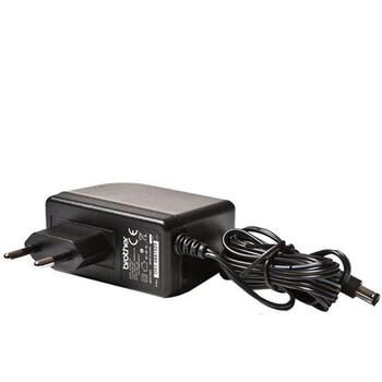 Brother strāvas adapteris ADE001AEU, 12V, 2A, melns, paredzēts P-Touch PT-D450, PT-D450VP, PT-E500VP (ADE001AEU)