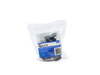 Geko G02332 переходник, 13/7 12V, 7-контактный, европейский стандарт, атмосферостойкий (G02332)