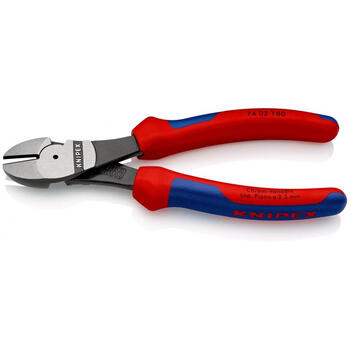 Плоскогубцы усиленные 180мм 7402180 KNIPEX (74 02 180)