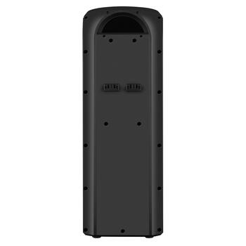 Портативная Bluetooth колонка мощностью 80 Вт RMS с TWS соединением и RGB подсветкой PS-720 Чёрный SV-019600 SVEN (SV-019600)