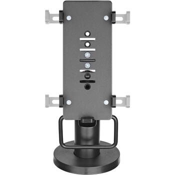 Sbox POS termināļa stiprinājums PTM-05, 175mm, 166x(70-110)mm, +180°/-180°, +45°/-45°, alumīnijs, tērauds, plastmasa (PTM-05)