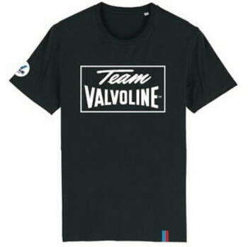 Футболка Team VALVOLINE, черная, унисекс, S, VALVOLINE, FVA238/L021/3, S (FVA238/L021/3)