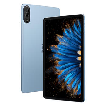 Blackview Mega2 12″ планшет Unisoc T615 6GB RAM 256GB 1200×2000 IPS 90Hz дисплей 16 MP основная камера 8 MP фронтальная 9000 mAh батарея Android 15 синий (MEGA2 ENGGIFTSET 6/256GB BLUE)