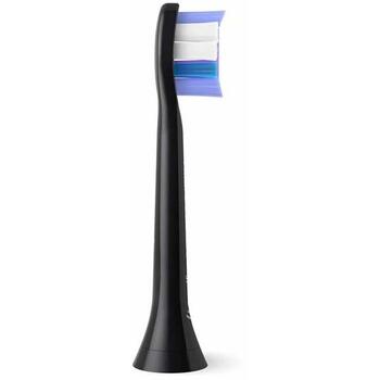Philips Sonicare Suporti HX6056/88, 6 gab., melns, jutīgu zobu kopšanai, Sonicare tehnoloģija (HX6056/88)