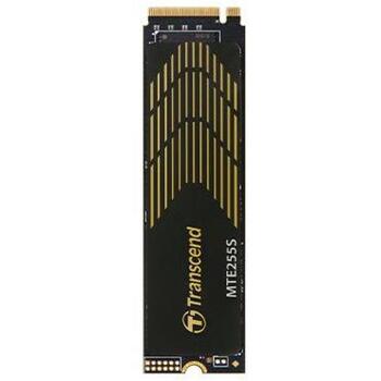 Transcend SSD PCIe SSD 255S TS1TMTE255S, 1TB, PCIe Gen4 x4, NVMe 1.4, M.2 2280, 3D NAND, 7400MB/s чтение, 5200MB/s запись (TS1TMTE255S)