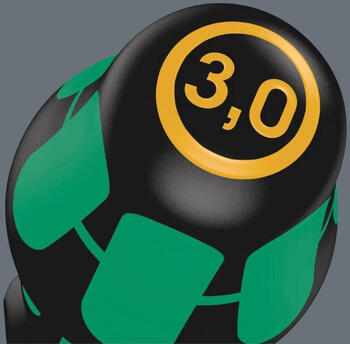 Skrūvgriezis 335 SL 0,6x3,5x100 mm 05008015001 WERA (05008015001)