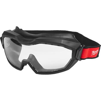 Milwaukee 4932493435 защитные очки, прозрачные, вентилируемые, поликарбонат, устойчивые к царапинам, EN166, EN170/172 (4932493435)