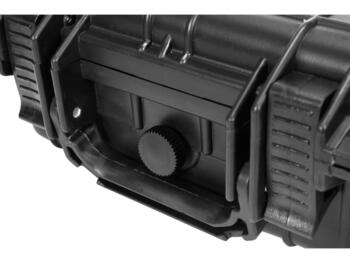 Yato instrumentu kaste YT-08901, 270x246x124 mm, 235x181x105 mm, 10 mm, 30 mm, IP55, PP, putu ieliktnis, dekompresijas vārsts (YT-08901)