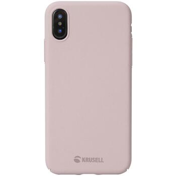 Krusell Aizmugurējais vāciņš 61449, 14,7 cm (5.8), Aploksne, Rozā, Apple, Monotons, iPhone X/XS (61449)