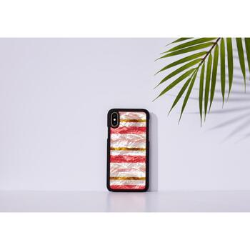 Ikins Чехол K1629J, 5.8'', совместим с Apple iPhone XS/X, перламутр, поликарбонат, с изображением (K1629J)