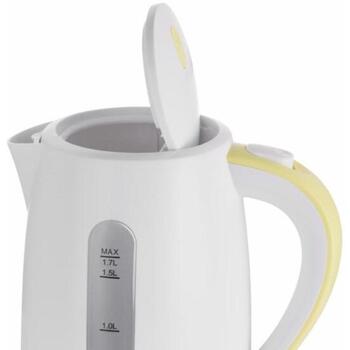 Zelmer Чайник ZCK7616L 71504665P, 2200W, 1.7l, скрытый нагревательный элемент, автоматическое отключение, индикатор уровня воды (71504665P)
