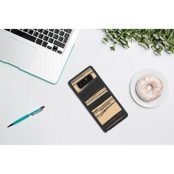 Man&Wood Чехол M4319B, 6.3, совместим с Samsung Galaxy Note8, натуральное дерево, поликарбонат (M4319B)