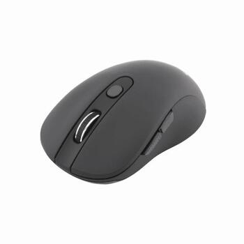 Sbox Bezvadu pele WM-911B, 800-1600 DPI, 6 pogas, 10 m, RF 2,4 GHz, gumijas pārklājums, ergonomisks dizains (WM-911B)