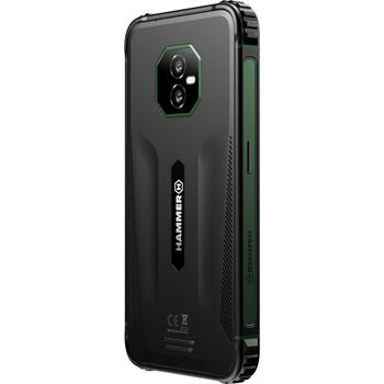 Hammer смартфон Ranger TEL001062, 6 дюймов IPS 1560x720 пикс, Mediatek Helio G99, 8 ГБ ОЗУ, 256 ГБ, microSD, Dual SIM, 4G (TEL001062)