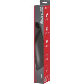 Genesis Carbon 500 Ultra Wave peles paliktnis NPG-1706, 450x1100x2.5mm, melns, pelēks, audums/gumija, neslīdoša pamatne (NPG-1706)