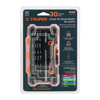 Набор отверток 32шт. 14162 Truper (JOY-32)