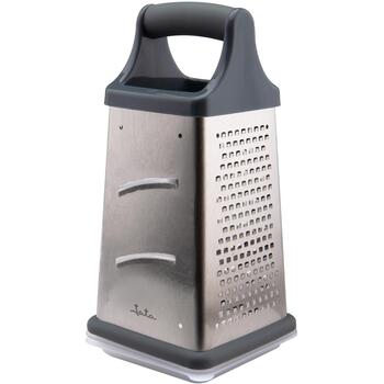 Jata Ручная терка HRAL3248, 10.3x10.2x20.9cm, 0.259kg, 4 терочные поверхности, нескользящая ручка, лезвия AISI 430 (HRAL3248)