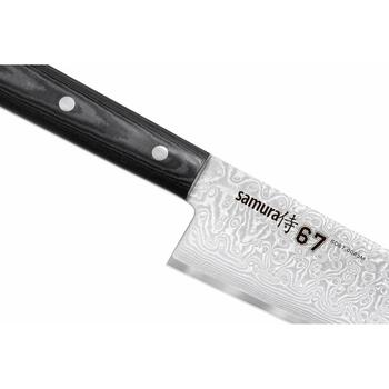 Samura нож для резки SD67-0085M, 208мм, дамасская сталь, 67 слоев, 61 HRC, рукоять Micarta (SD67-0085M)