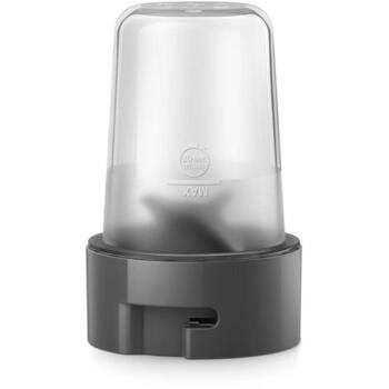 Philips Коктейльный блендер HR2604/80, 350 Вт, 0.6 Л, пластик/стекло, дробление льда, компактный дизайн, 2 скорости (HR2604/80)