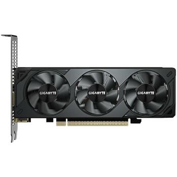 Gigabyte Видеокарта GV-N5060OC-8GL 8GB GDDR7, 128 бит, PCI-E 5.0, 2512 МГц, 3 x DisplayPort, 1 x HDMI, 4 дисплея (GV-N5060OC-8GL)