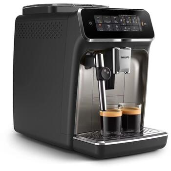 Philips Espresso kafijas automāts EP3326/90 Series 3300, 15 bar, 1500 W, 1.8 L, 275 g, pilnībā automātisks (EP3326/90)