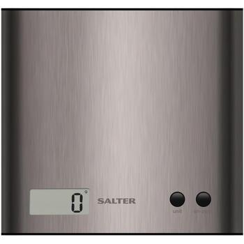 Salter Цифровые кухонные весы 1087 SSDRCEU16, 3кг, CR2032, нержавеющая сталь, ЖК-экран, функция тарирования (1087 SSDRCEU16)