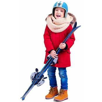 Chillafish Bobbi защитный шлем CPHLS01BLU, S, 51-55см, 5-8 лет, ABS, дышащий, держатель для горнолыжных очков (CPHLS01BLU)