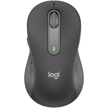 Logitech USB оптическая мышь M650/Graphite 910-006348, 4000DPI, 5 кнопок, Bluetooth, батарея AA, эргономичный дизайн (910-006348)