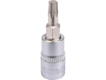 Yato головка с битой YT-04306, 1/4