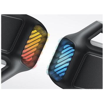 Anker Soundcore Колонка Boom 2 A3138012, 80 Вт, 45-20k Гц, Bluetooth 5.3, водонепроницаемая, портативная, черная (A3138012)