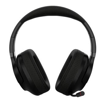 Bezvadu/vadu spēļu austiņas ar 2.4 GHz un Bluetooth savienojumu EGO GH-16 3in1 Melns CND-SGHS16B CANYON (CND-SGHS16B)
