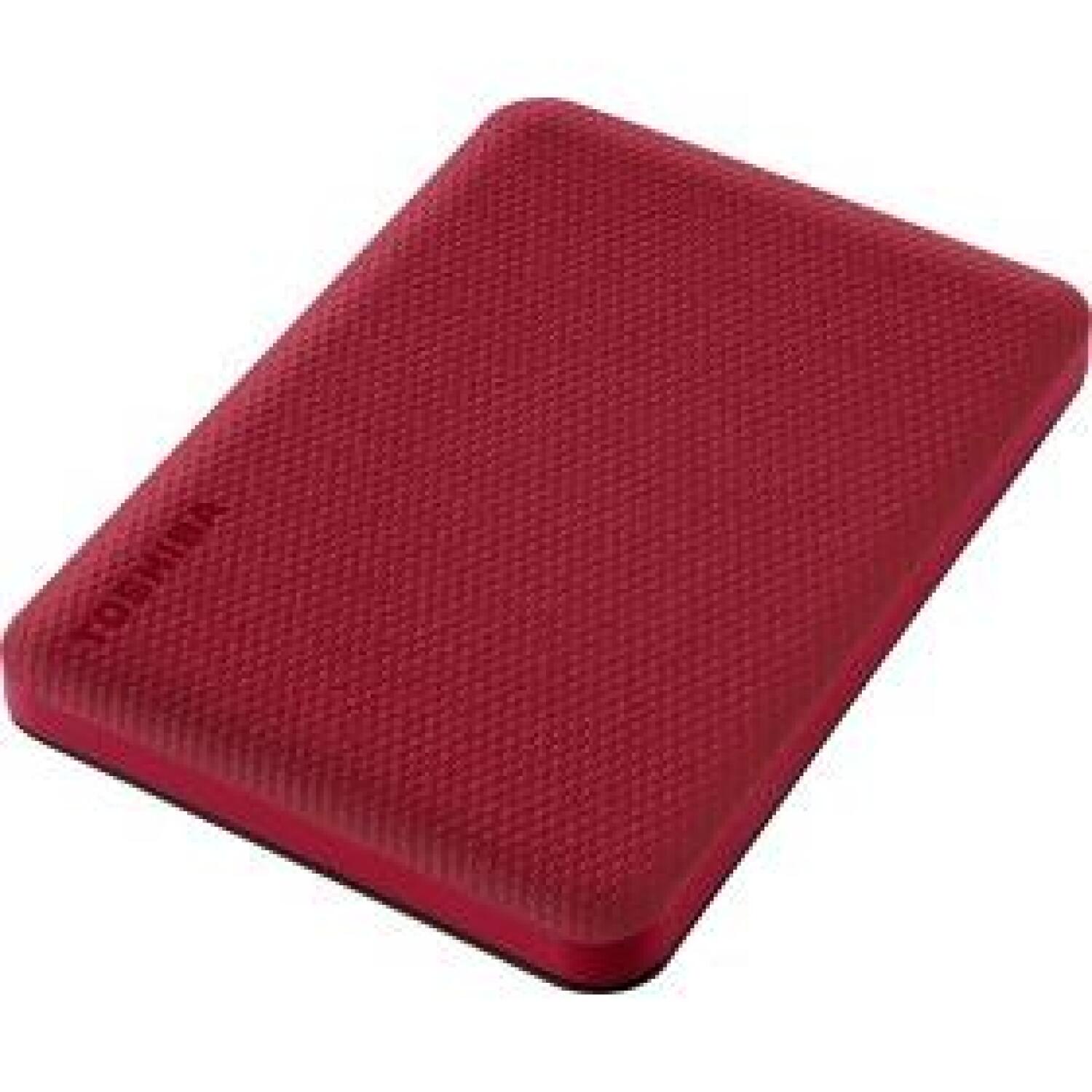 Toshiba Внешний жесткий диск Canvio Advance HDTCA10ER3AA, 1000 ГБ, 2.5