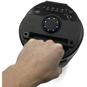 Media-Tech Портативная Bluetooth колонка MT3165, 30W, 1420g, Bluetooth 5.0, 8ч работы от аккумулятора (MT3165)