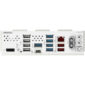 Gigabyte Mātesplate B850 A ELITE WF7 ICE, 14+2+2 fāzes, DDR5 4 DIMM, PCIe 5.0 x16, M.2 Gen5, Wi-Fi 7, 2.5GbE LAN (B850 A ELITE WF7 ICE 1.1)