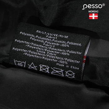 Pesso Зимняя куртка Nova NOVA_J-M, M, 5000мм, 3000г/м² 24ч, светоотражающая, съемный капюшон (NOVA_J-M)