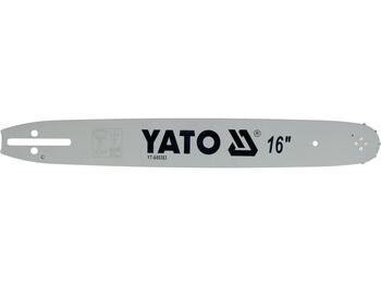 Yato направляющая шина для бензопилы YT-849383, 400мм, 56 звеньев, 9.52мм, 1.3мм, 8.2мм, крепление U, сталь 65Mn (YT-849383)