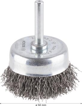 Metāla suka urbjmašīnai D 50 mm, 1 gab., Urbjmašīnām/skrūvgriežiem, triecienurbjmašīnām/triecienskrūvgriežiem PRO METAL CLEAN STIEPĻU SUKA, 2608622006, BOSCH (2608622006)