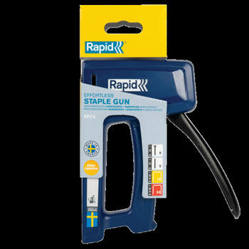 Rapid Степлер RPC4 5001631, 6-16мм, 15мм, № 8, № 9, № 13, № 53, ABS пластик, Powercurve, FSC (5001631)